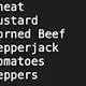 Sandwiches (for eating)