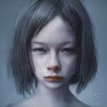 Ethereal portraits by Vespertino - old