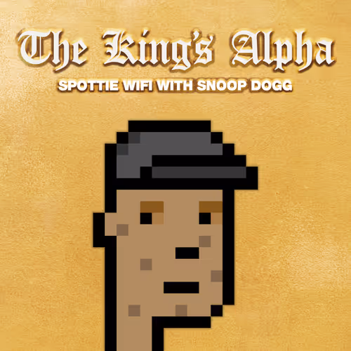 Spottie WiFi x Snoop Dogg: "The King's Alpha"