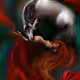 Alice and the White Horse - old
