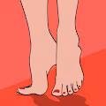 Female feet lovers