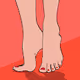Female feet lovers