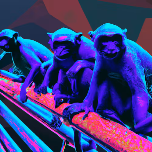 Cyber Monkeys Punks