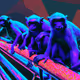 Cyber Monkeys Punks