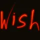 wish what