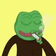 Smoking x PEPE - old