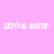 Ordinal Waifus