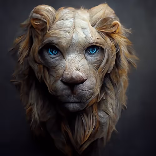 Lions By Saveine