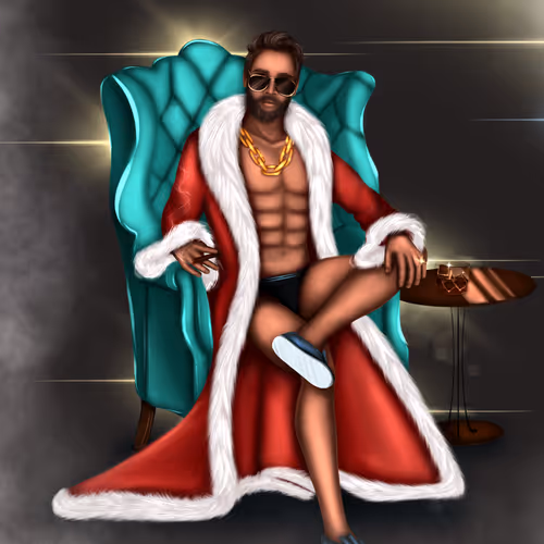 Santa's Sexy Helpers