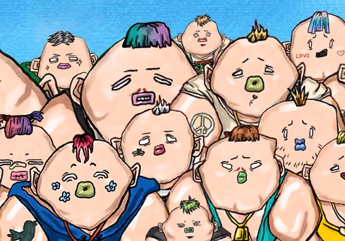 2 Muscle Brain Monsters floor 0.0017