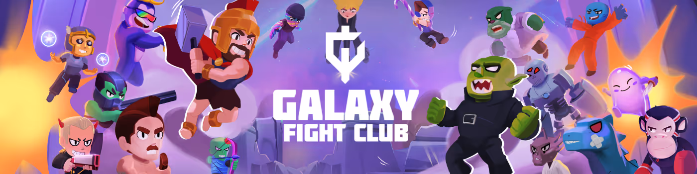Galaxy Fight Club banner
