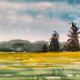 watercolor landscape TH