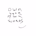 You ( r ) own words - old