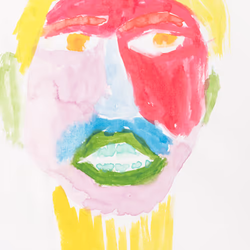 MERSI - PORTRAIT AQUARELLE