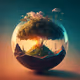 Fantastic worlds. AI collection.