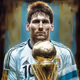 MESSI THE HERO