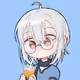 Cute Glasses-Girl Chibi