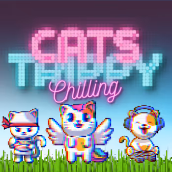Trippy Cats: Chilling