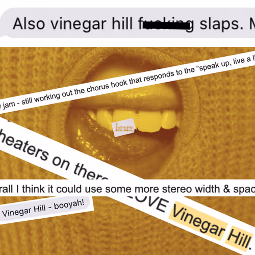 VINEGAR HILL - BRONZE