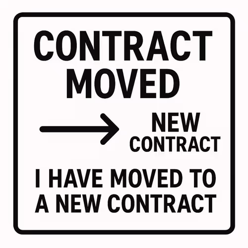 This Token Have Moved To A New Contract