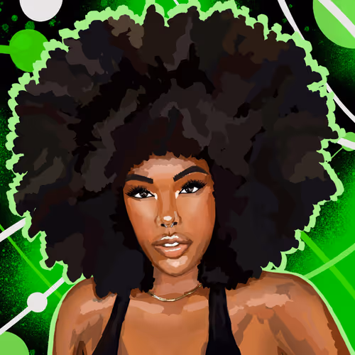 illuminated art by bianca