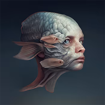 Enhanced Talking Fish