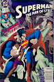 1991 #2 DC SUPERMAN THE MAN OF STEEL