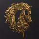 Arabian Calligraphy Horses