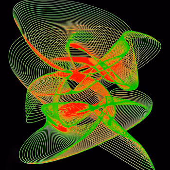 PIONEER GRAILS - ANDROMEDA by Heinrich Heidersberger