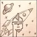 Penciled Punks - old