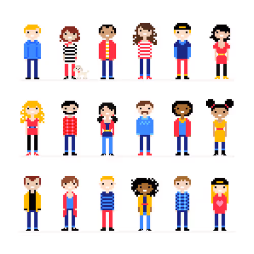 _Pixel_Characters_ - old