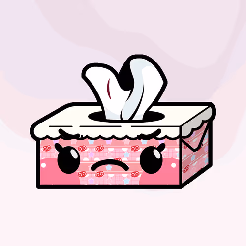 Tissue For Your Issue NFT - old