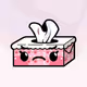 Tissue For Your Issue NFT - old