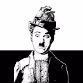 black & white ILLUSTRATION
