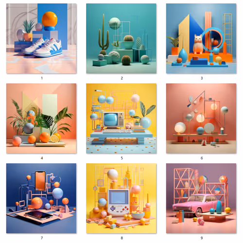Geometric Dreamland
