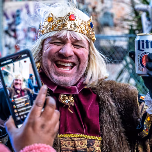 Party on Royal Street