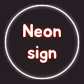 Neon sign_