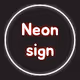 Neon sign_