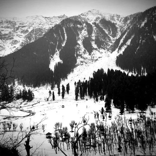 Mountains and oceans - old