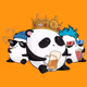 FAT PANDA