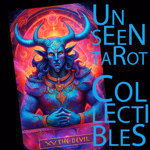 Collect a unique unseen tarot deck