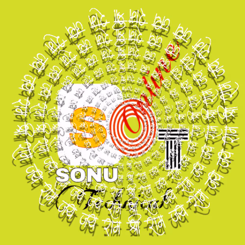 Sonu Online Technical Center Banner&Logo