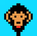 Monkey Pixi - old