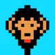 Monkey Pixi - old