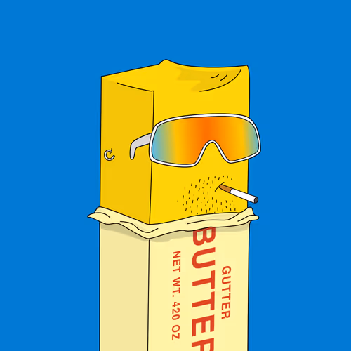 Gutter Butter Tokens