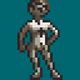 Mini Pixel Art Sculpture