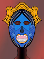 The mask goddess