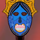 The mask goddess