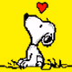 Snoopy Pixel Art - old