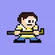 8bitTeeTimeNFTGolfers